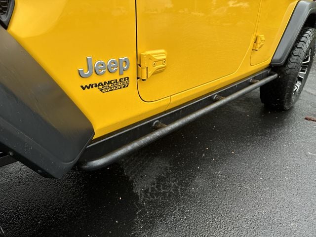 2019 Jeep Wrangler Unlimited Sport S