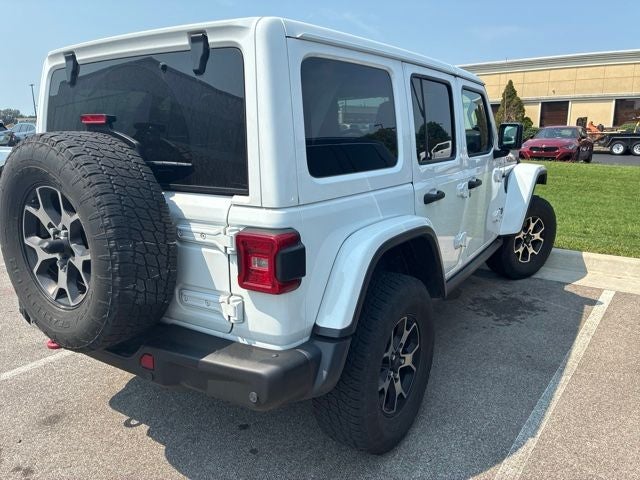 2018 Jeep Wrangler Unlimited Rubicon