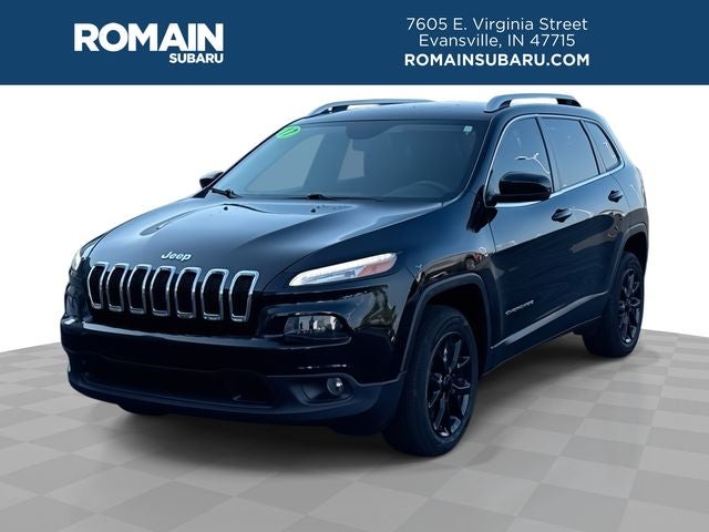 2017 Jeep Cherokee Latitude