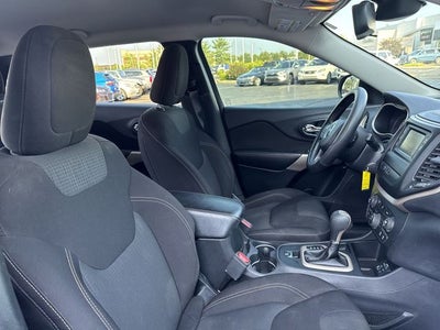 2017 Jeep Cherokee Latitude