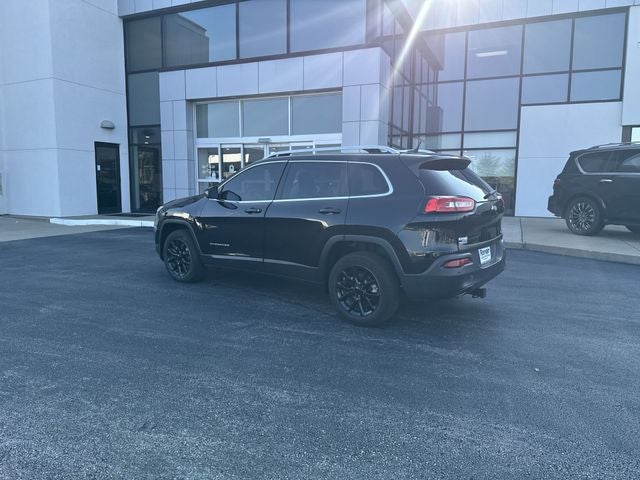 2017 Jeep Cherokee Latitude