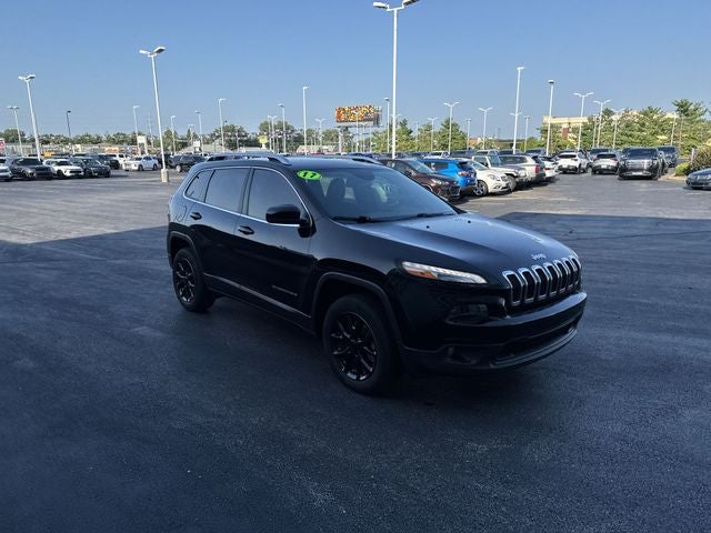2017 Jeep Cherokee Latitude