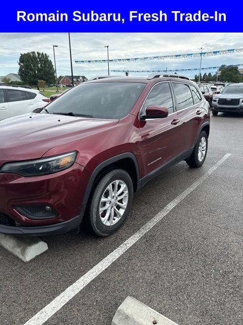 2019 Jeep Cherokee Latitude