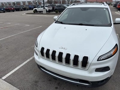 2015 Jeep Cherokee Limited