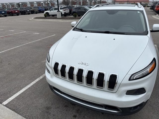 2015 Jeep Cherokee Limited
