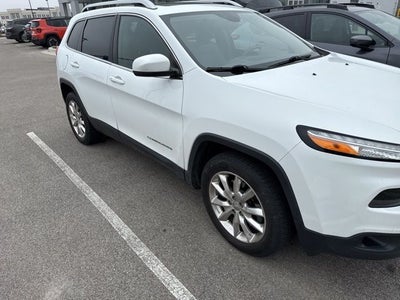 2015 Jeep Cherokee Limited