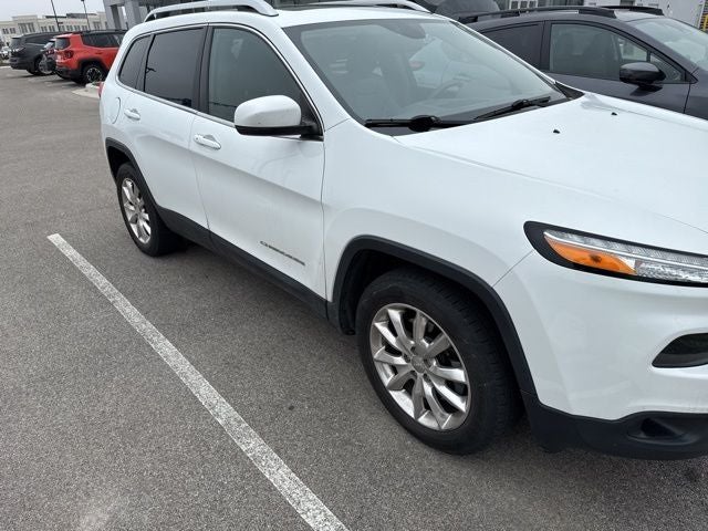 2015 Jeep Cherokee Limited