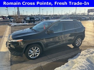 2015 Jeep Cherokee Limited