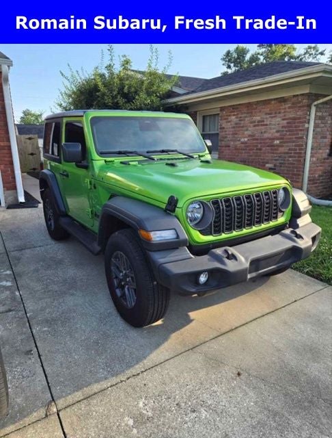 2025 Jeep Wrangler Sport S's photo