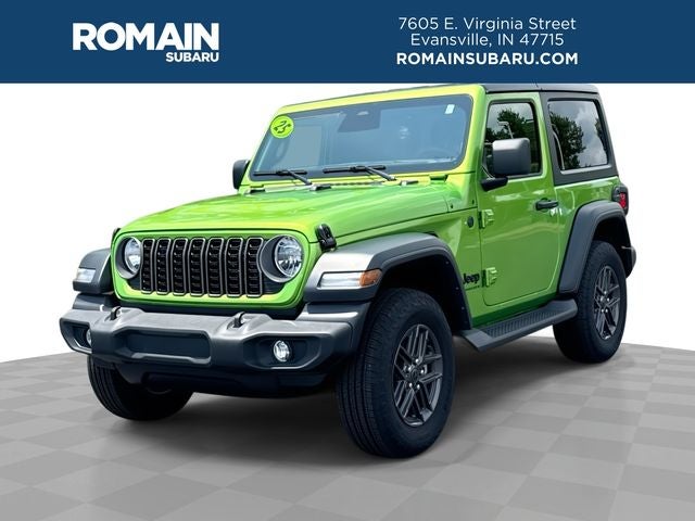 2025 Jeep Wrangler Sport S