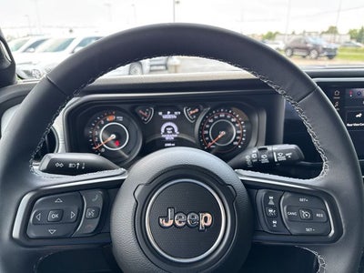 2025 Jeep Wrangler Sport S