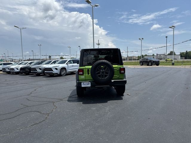 2025 Jeep Wrangler Sport S