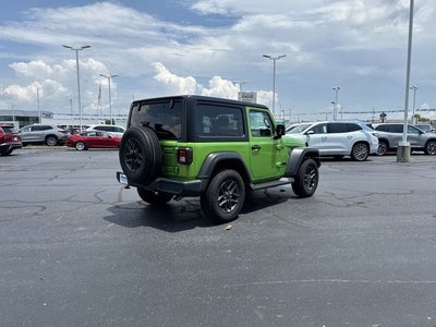 2025 Jeep Wrangler Sport S