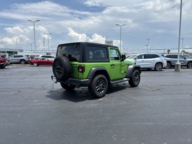 2025 Jeep Wrangler Sport S