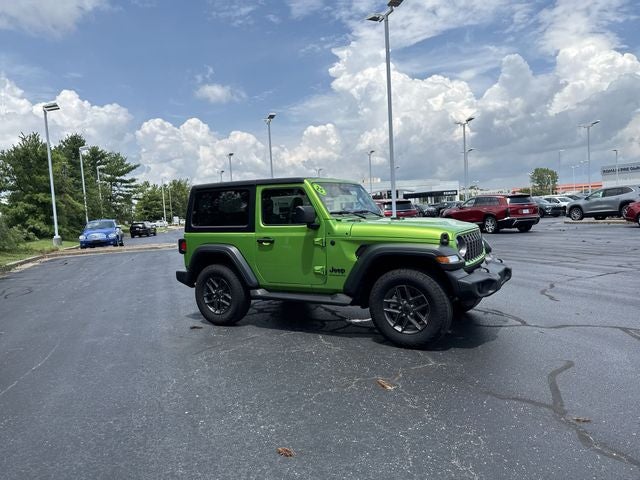 2025 Jeep Wrangler Sport S