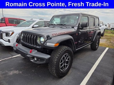 2024 Jeep Wrangler Rubicon