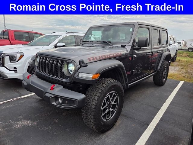 2024 Jeep Wrangler Rubicon