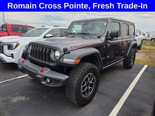 2024 Jeep Wrangler Rubicon