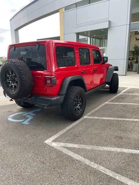 2024 Jeep Wrangler Rubicon
