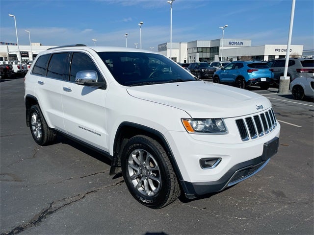 2015 Jeep Grand Cherokee Limited