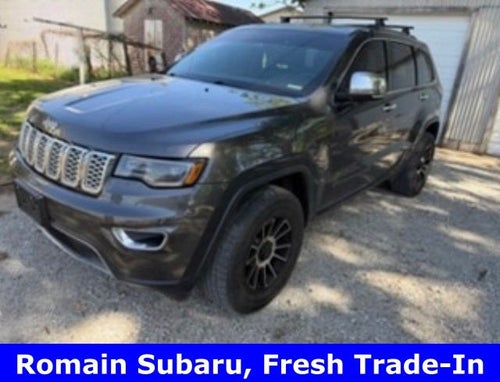 2017 Jeep Grand Cherokee Limited