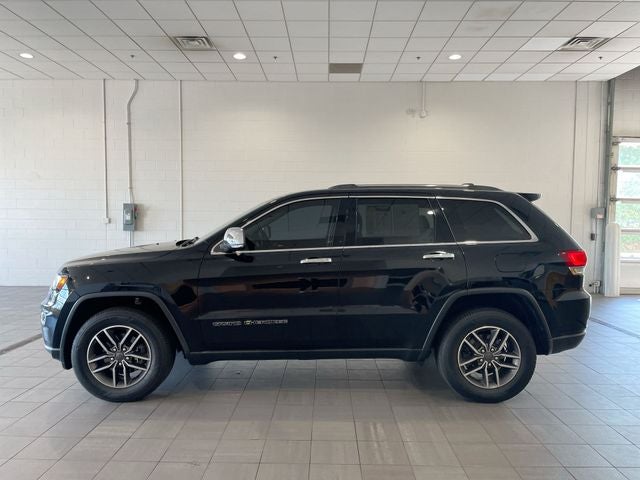 2020 Jeep Grand Cherokee Limited