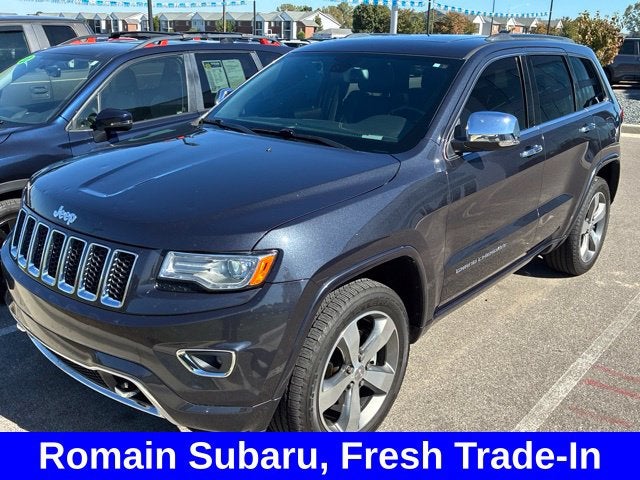 2016 Jeep Grand Cherokee Overland