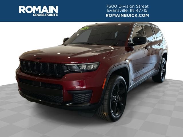 2024 Jeep Grand Cherokee L Altitude