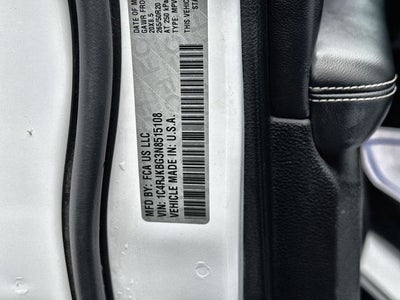 2022 Jeep Grand Cherokee L Limited