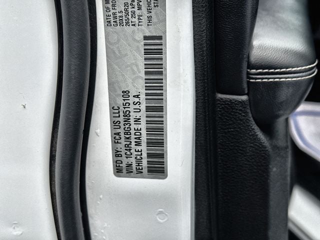 2022 Jeep Grand Cherokee L Limited
