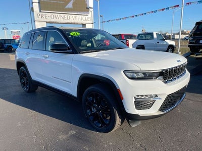 2022 Jeep Grand Cherokee 4xe