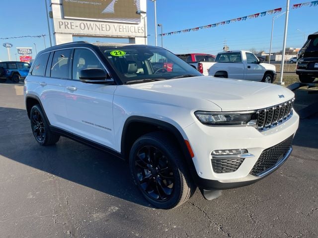 2022 Jeep Grand Cherokee 4xe