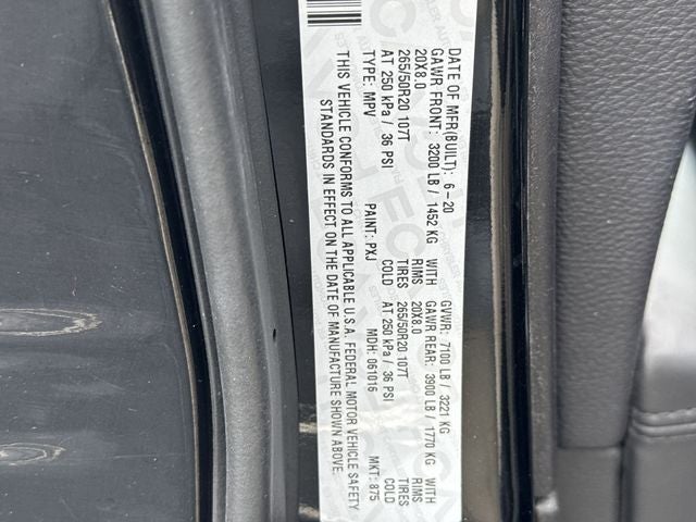 2020 Dodge Durango R/T