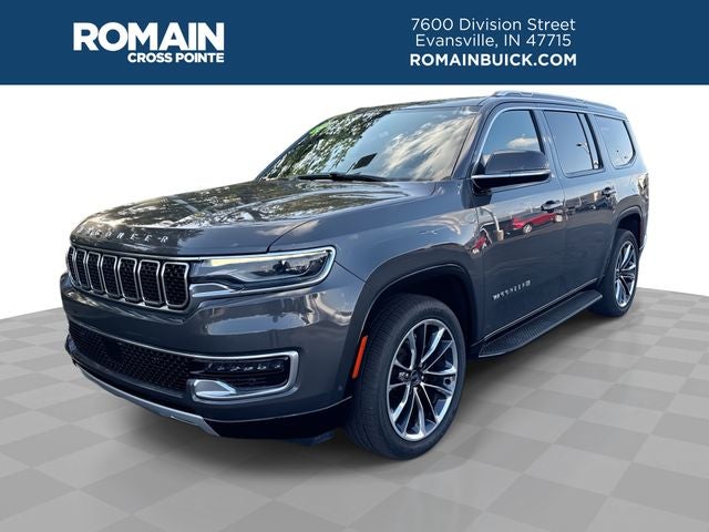 2022 Jeep Wagoneer Series II
