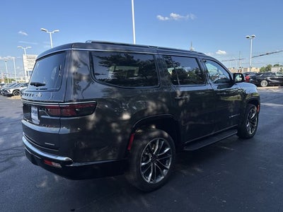 2022 Jeep Wagoneer Series II