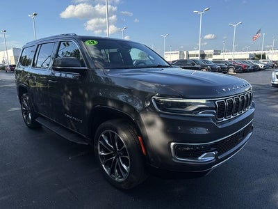 2022 Jeep Wagoneer Series II