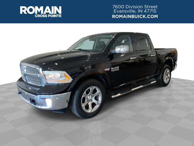 2018 RAM 1500 Laramie 4x4 Crew Cab 5'7's photo
