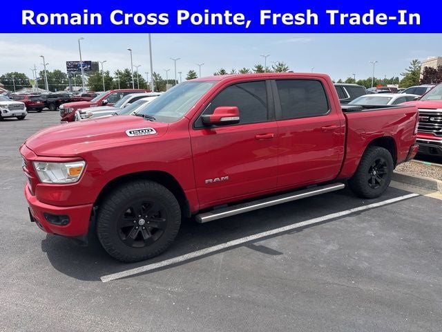 2019 RAM 1500 Big Horn/Lone Star 4x4 Crew Cab 5'7's photo