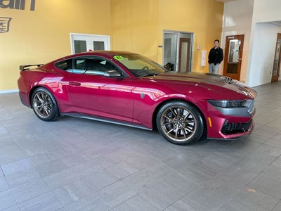 2025 Ford Mustang Dark Horse