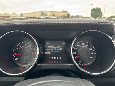 2020 Ford Mustang EcoBoost