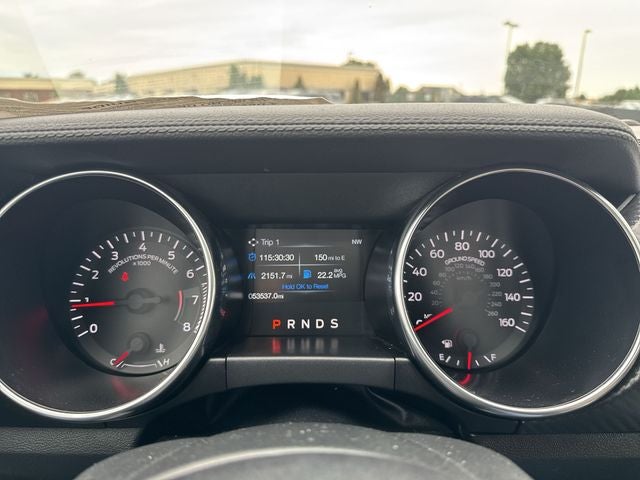 2020 Ford Mustang EcoBoost