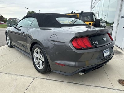 2020 Ford Mustang EcoBoost
