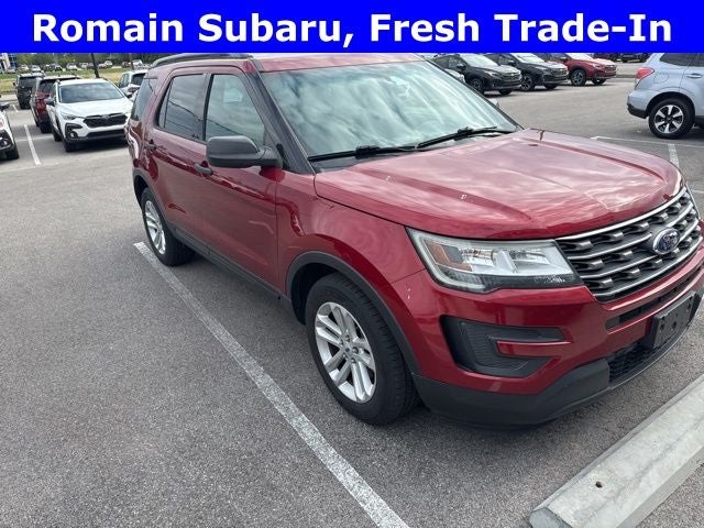 2017 Ford Explorer Base