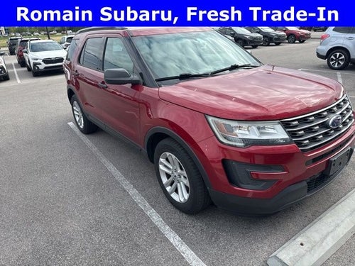 2017 Ford Explorer Base
