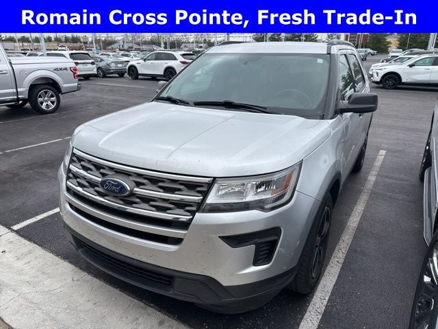 2019 Ford Explorer Base