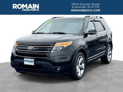2013 Ford Explorer Limited