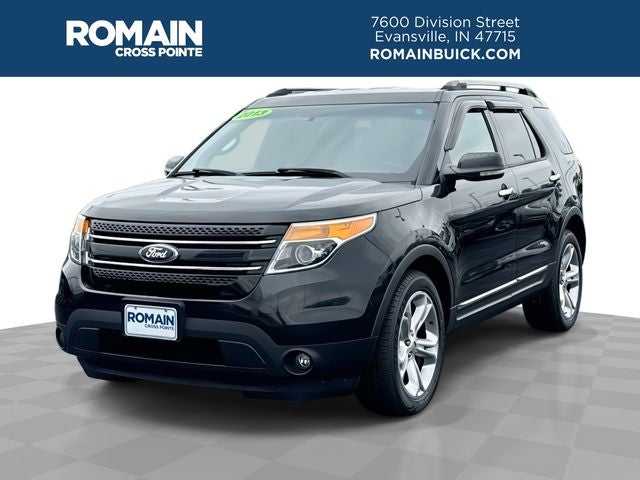 2013 Ford Explorer Limited