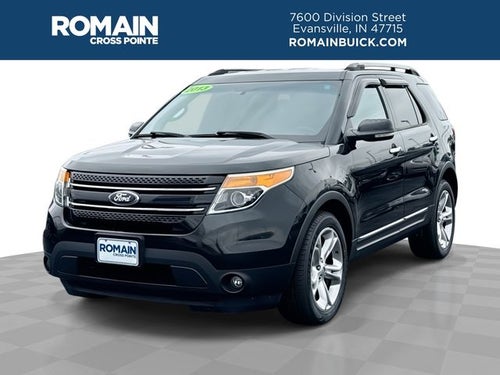 2013 Ford Explorer Limited