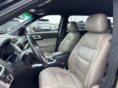 2013 Ford Explorer Limited
