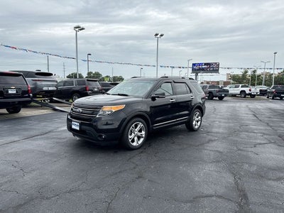 2013 Ford Explorer Limited